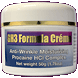 GH3 face cream jar