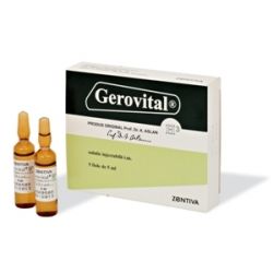 Gerovital H-3 injections
